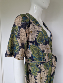 King Louie Zita jumpsuit. Maat XL. Botanische print.