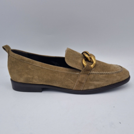Dstrct loafers. Maat 41, Bruin/suède.