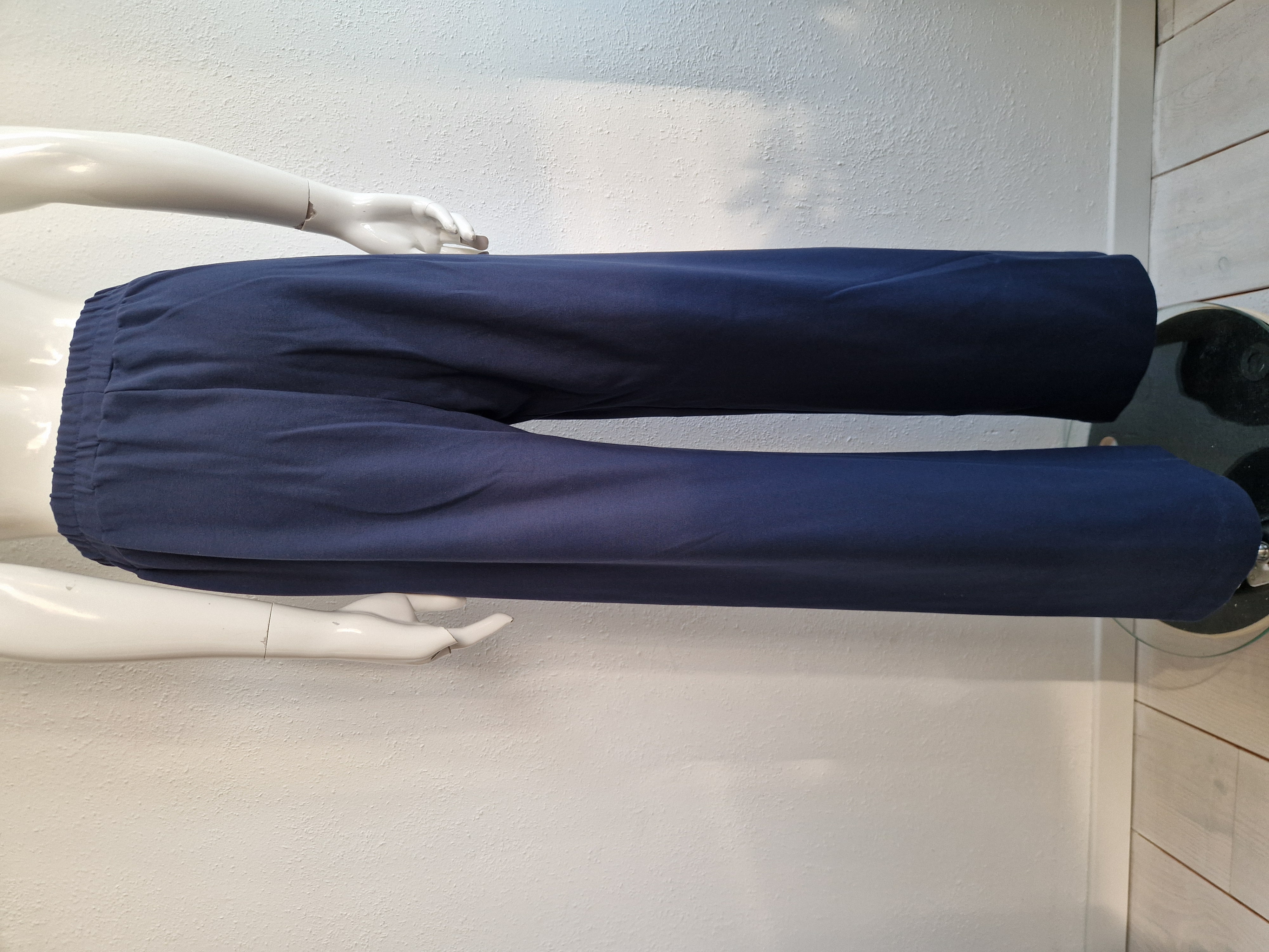 Joline Jolink pantalon Wasp. Maat S. Blauw.