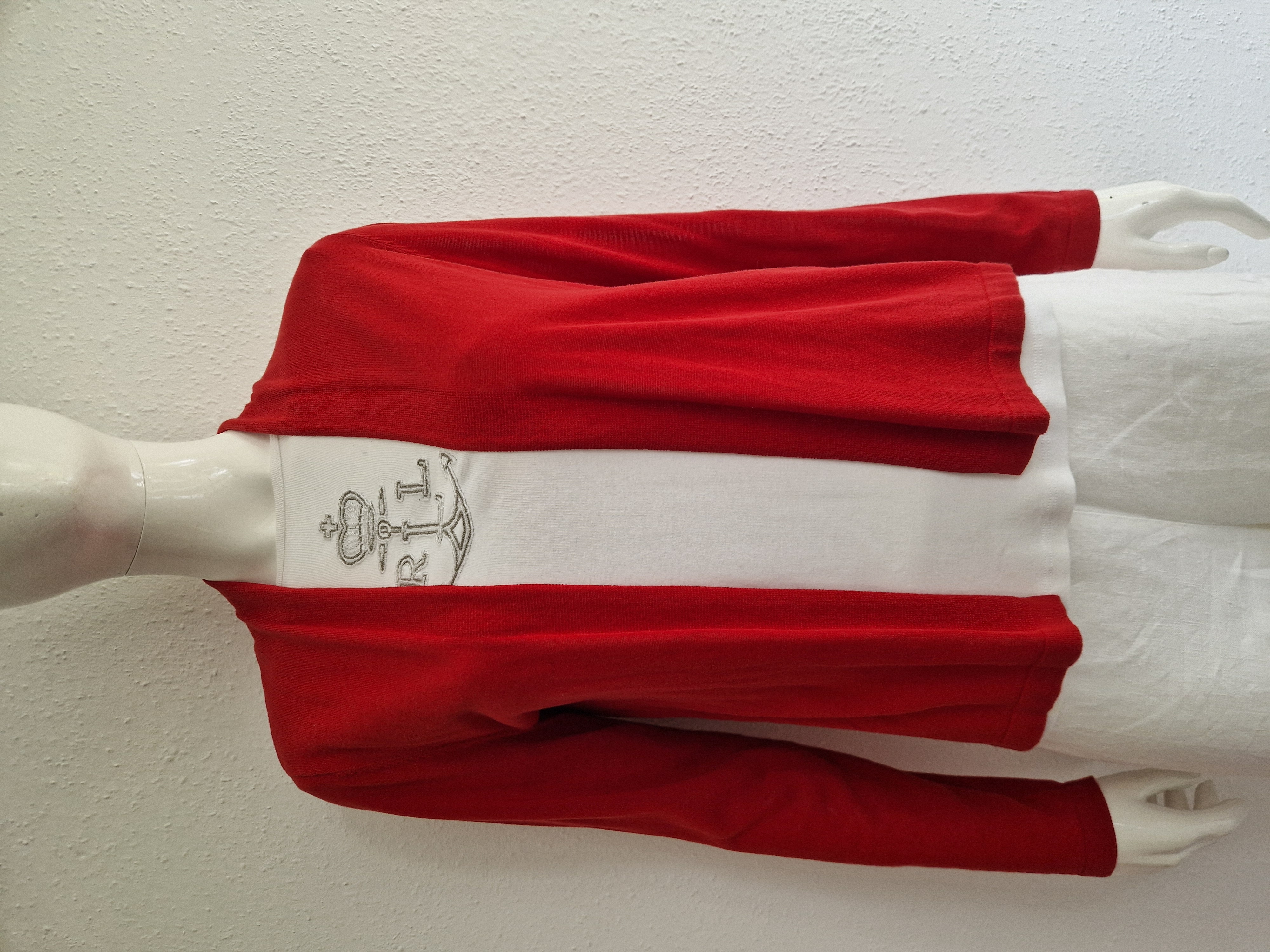 Kyra & Ko vest Casia. Maat S. Rood.
