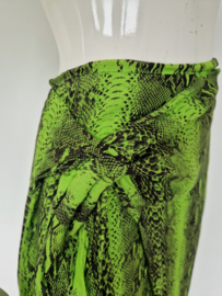 Essentiel Antwerp omslagrok. Maat 38, Neon groen