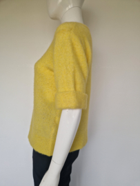 Jc Sophie trui. Maat M. Zachtgeel/wolblend.