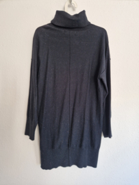 Joline Jolink coltrui. Maat S. Donkergrijs/spikkels.
