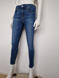 7 For all Mankind skinny jeans. Mt. 26, Blauw.