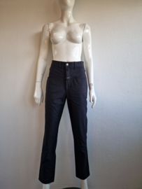 Closed pantalon Pedal Pusher. It.maat 46 (38/40). Zwart