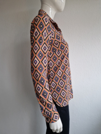 Studio Anneloes blouse. Maat M. Print/travelstof.