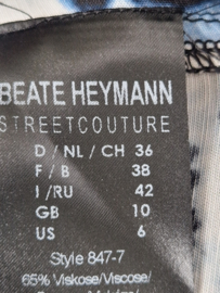 Beate Heymann Streetcouture designer vest. Maat 38/40