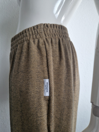 Penn & Ink N.Y. jogging pantalon. Maat 40,Bruin