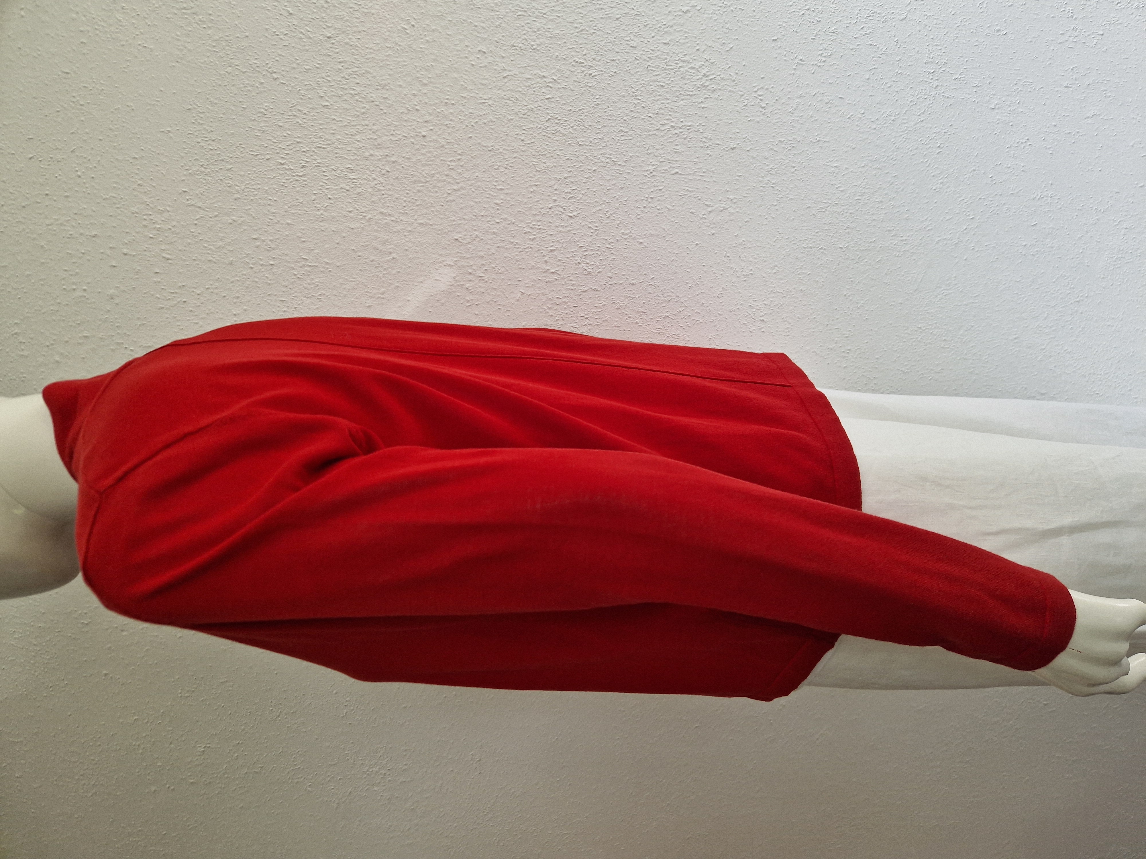 Kyra & Ko vest Casia. Maat S. Rood.