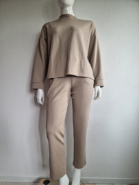 Milano Italy jogging pak. Maat 42. Beige/modal.