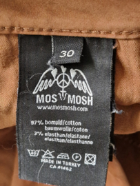 Mos Mosh cargo pants. Maat 30. Bruin.