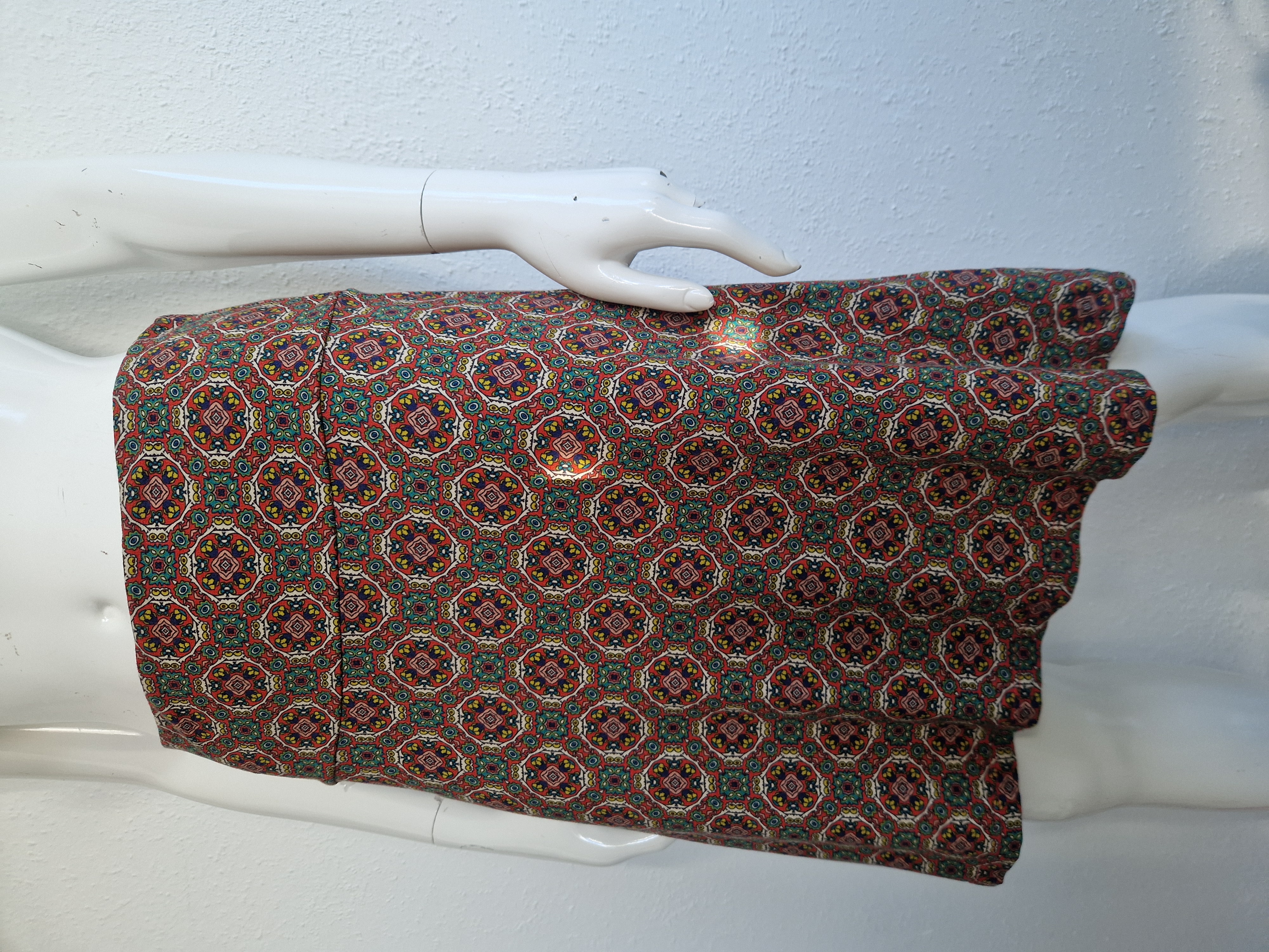 King Louie A-lijn rok. Maat M. All over print.