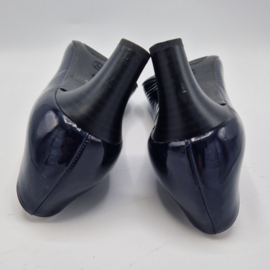Peter Kaiser pumps. Mt. 5,5. Donkerblauw/ lakleer.