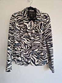 Marc Cain blazer. N3,Zebraprint.