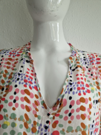 Paprika blouse top. Maat 4, All over print.