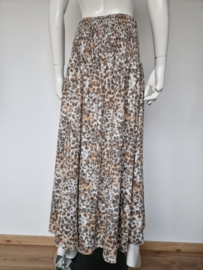 10DAYS maxi rok. Maat S. Animal print