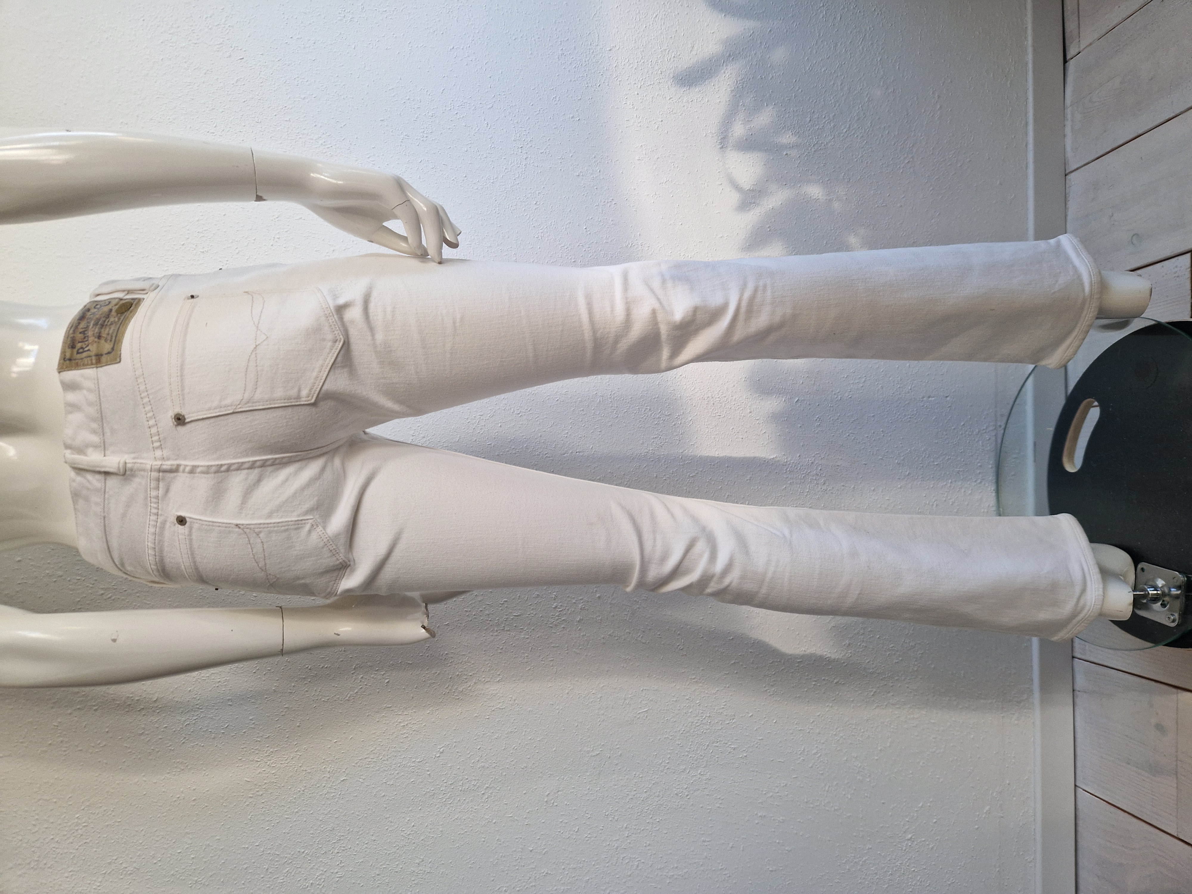 Ralph Lauren jeans. Maat 27, Wit.
