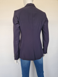 Vanilia Elements blazer. Maat 38, Donkerblauw.