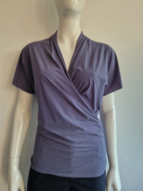 Japan TKY overslagtop. Maat M. Blauw/ travelstof.