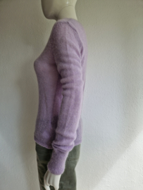 10Days trui. Maat S. Lila/ superfine alpaca.