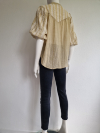 Aaiko blouse Elia. Maat S. Dusty Sun.