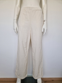 Marc O’Polo ribcord broek | Maat 38 | Ecru |