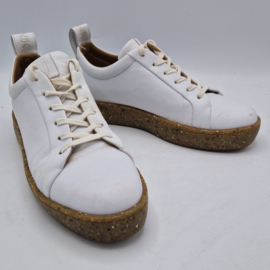 Joline Jolink sneakers Reward. Maat 41, Wit/appelleer.
