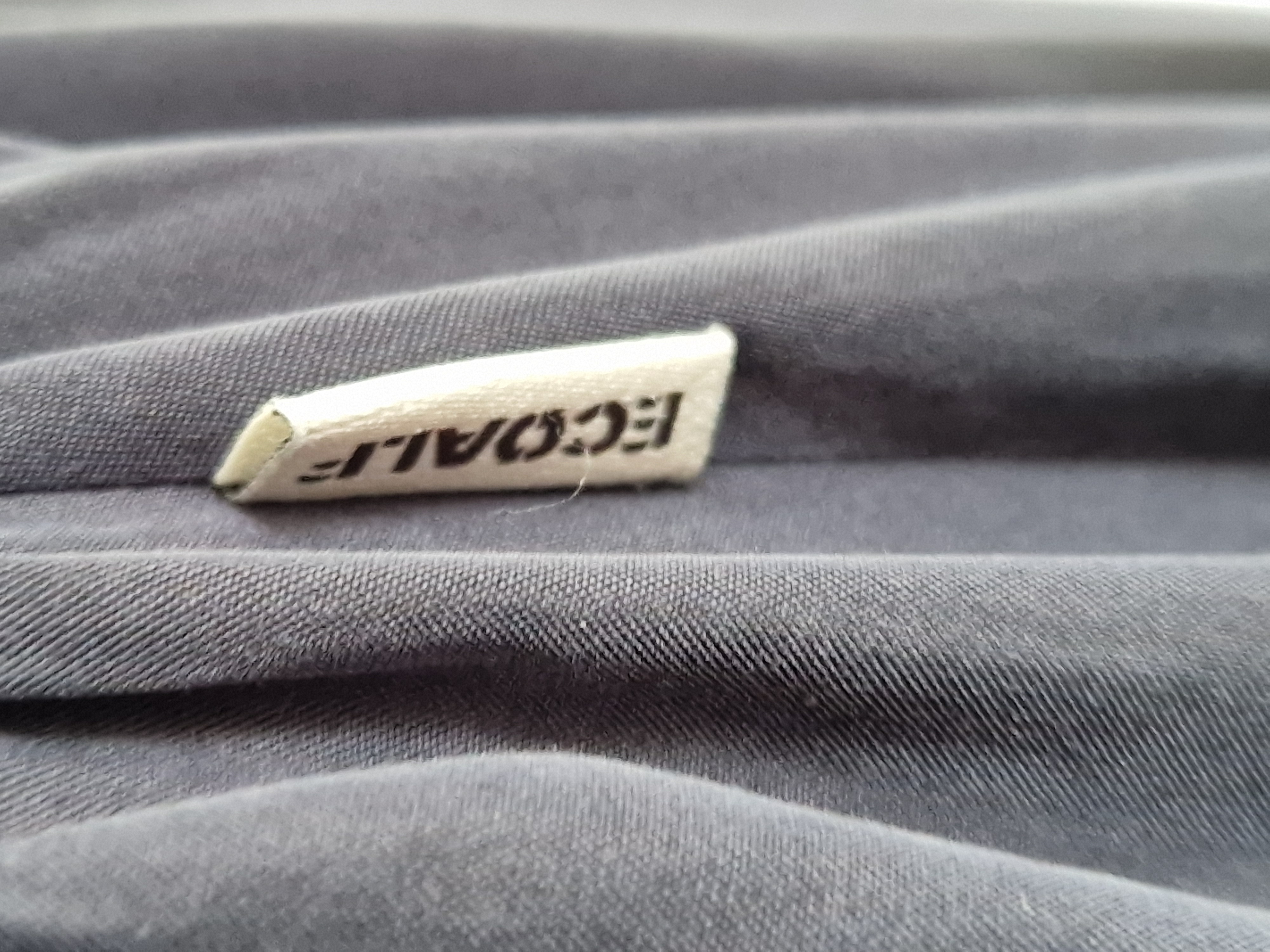Ecoalf cargo rok. Maat L. Donkergrijs.