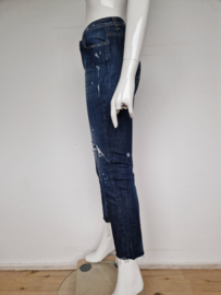 Elisabetta Franchi jeans. Mt. 26, Blauw/ damaged.