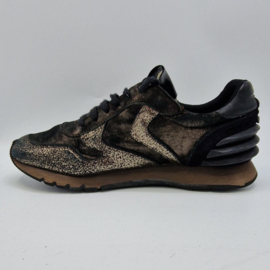 Voile Blanche sneakers. Mt. 39, Zwart/metallic/leer.