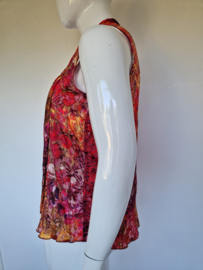 Beate Heymann Streetcouture Firewall top. Maat 42. Print