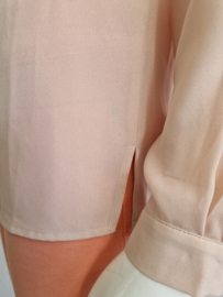 Dante 6 blouse. Maat 1. Nude.