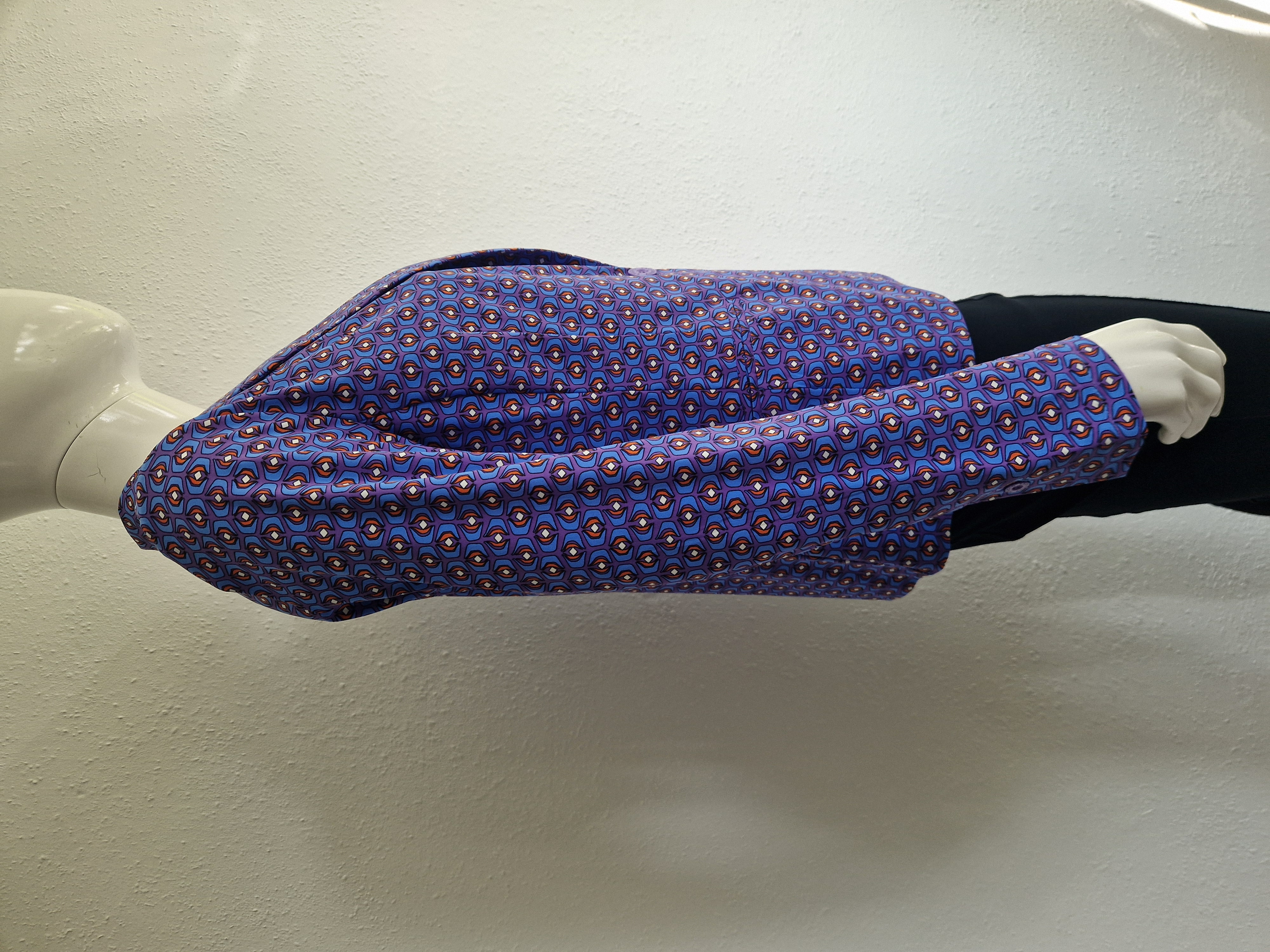 Studio Anneloes blazer. Maat M. Blauw/travelstof.