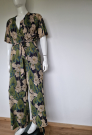 King Louie Zita jumpsuit. Maat XL. Botanische print.