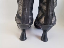 Jan Jansen designer laarzen | Maat 41 | Zwart |