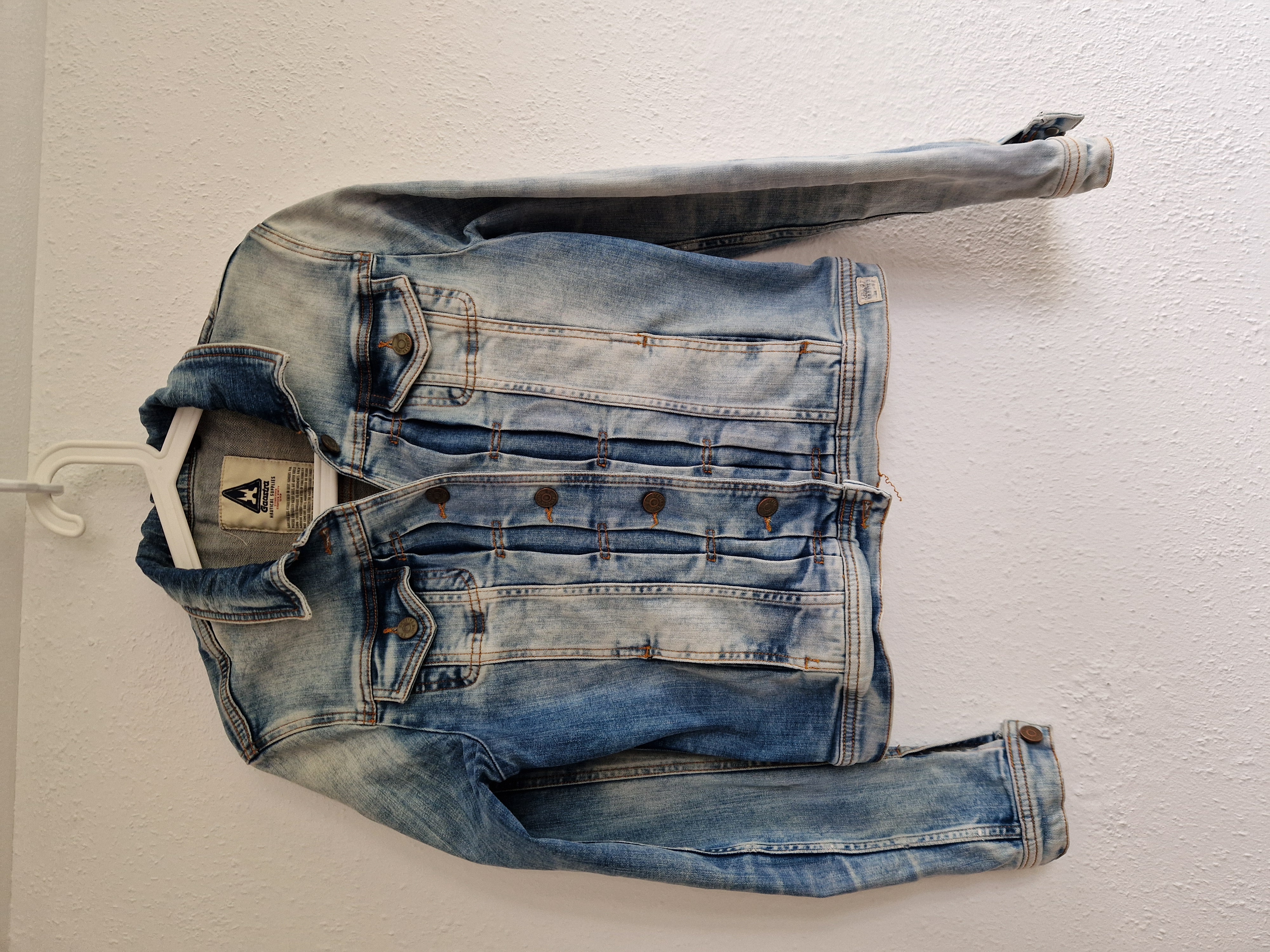 Gaastra denim jasje. Maat 36, Blauw.