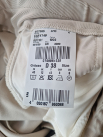 Gardeur jogging pantalon. Maat 38, Crème.
