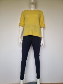Jc Sophie trui. Maat M. Zachtgeel/wolblend.