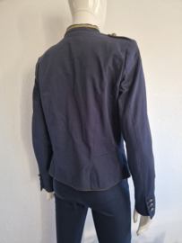 Summum Woman jasje. Maat 40. Marineblauw.