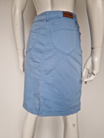 Saint James denim rok. Maat 36, Lichtblauw.