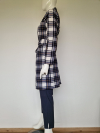 Studio Anneloes blazer. Maat M. Ruit/travelstof.