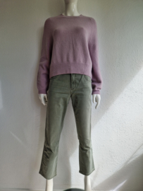 Angels jeans Darleen Crop. Maat 38, Zachtgroen.