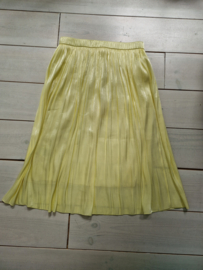 Marc Aurel maxi rok. Maat 40, Zachtgeel.