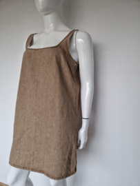 2ndday denim jurk/tuniek. Maat 42/44, Sand
