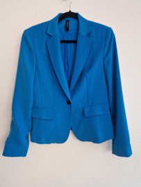 Marc Cain blazer. Maat 38. Helder turquoise