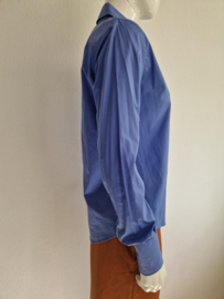 Teym blouse The Shirt. Maat M. Blauw.