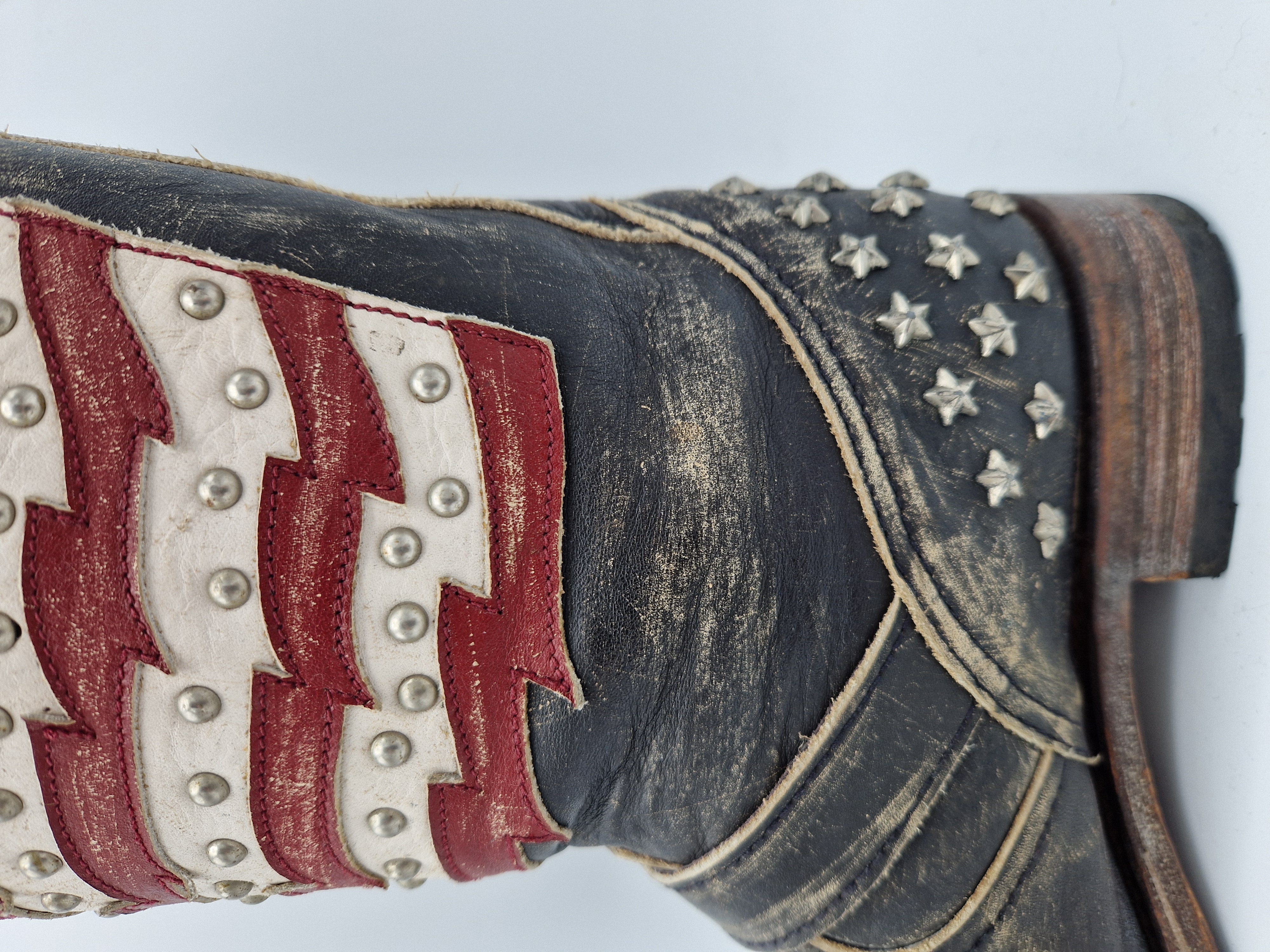Sendra boots. Maat 40, Amerikaanse vlag.
