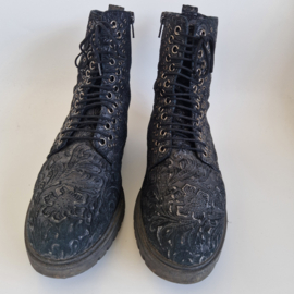 Gabor Comfort enkellaarsjes | Maat 6,5 | Zwart |