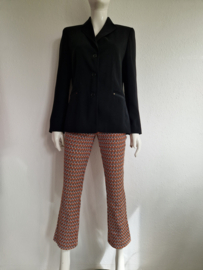 Lady Day blazer. Maat M. Zwart
