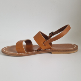 K.Jacques Saint-Tropez leren sandalen | maat 40 |